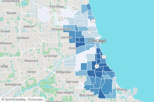 Where are vouchers and LIHTC units concentrated?