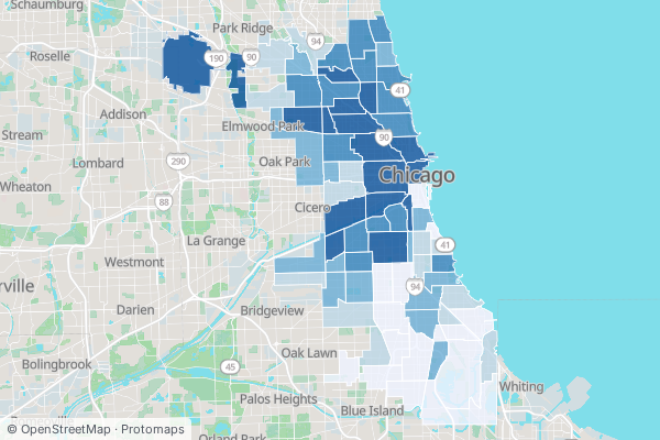 Where is commerce concentrated — and which corridors are growing or thinning?
