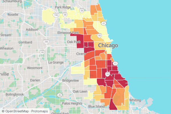 Which community areas carry the most building-code enforcement?