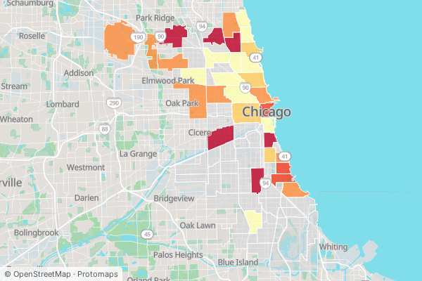 How GHG-intensive and how well-rated are the big buildings here?