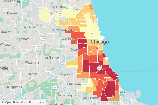 Where do pollution burdens and vulnerability stack up?