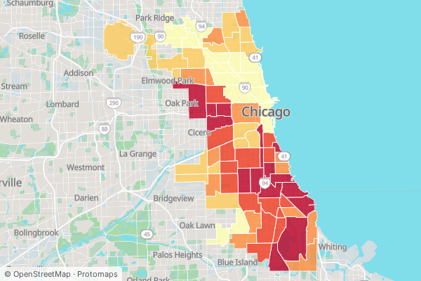 Where does fair-market rent eat the most of local incomes?