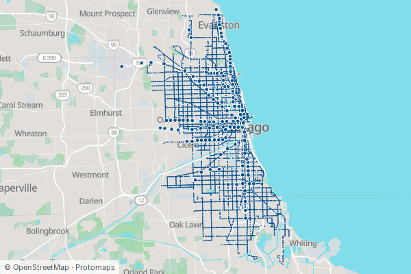 How often does service come near you — and which ‘L’ stations are step-free?