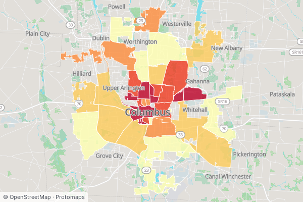 Where don't property owners live at what they own?