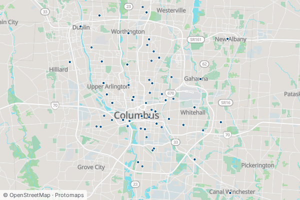 How far are you from a library or rec center?