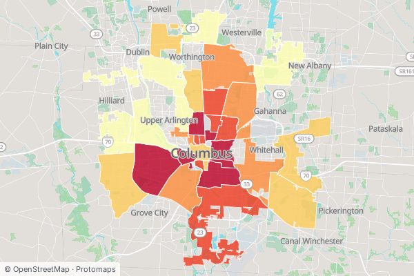 Which neighborhoods generate the most blight and code complaints?