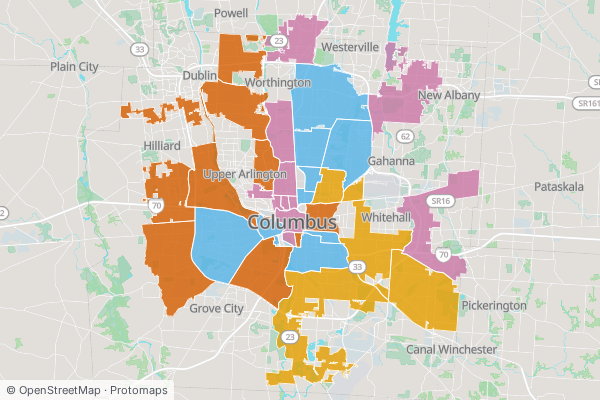 Where are the signals of rapid neighborhood change stacking up?