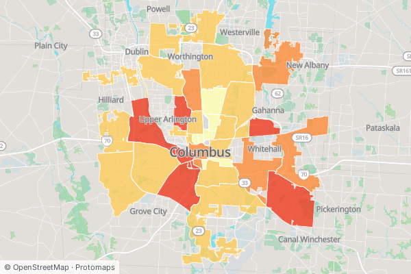 Which parcels sit inside a FEMA flood zone?