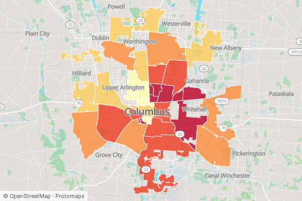 Where are chronic conditions like diabetes and asthma concentrated?