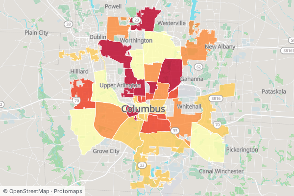 What share of homes are non-owner-occupied rentals?