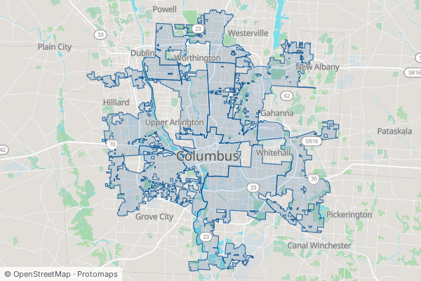 Which council, statehouse, and congressional districts cover this parcel?