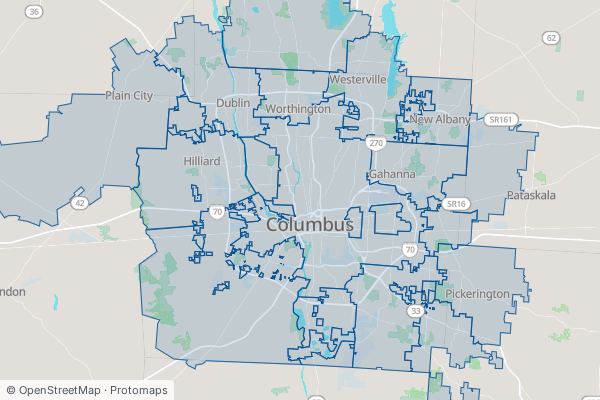 One address, many districts — how do their state grades differ?